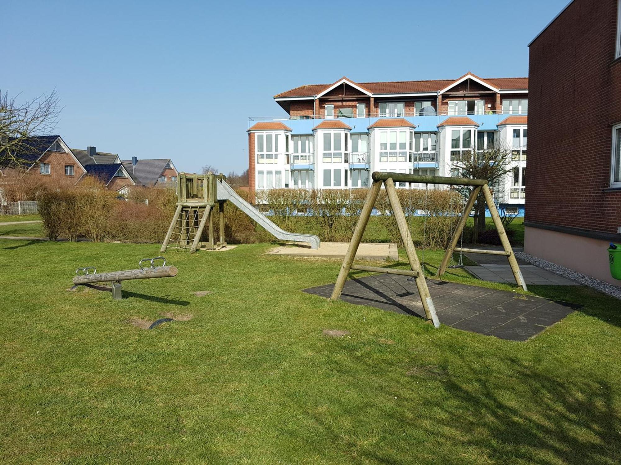 Sand & Meer - Tolles Schwimmbad Cuxhaven Zewnętrze zdjęcie